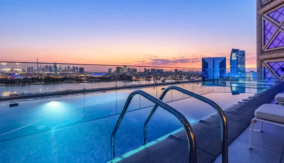 هتل البندر روتانا کریک دبی